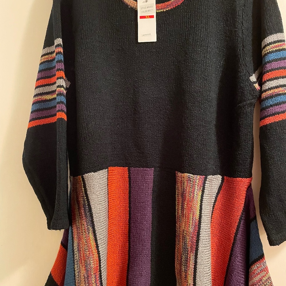 Sweater tunic